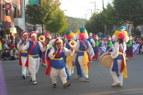 제34회 노성제 거리퍼레이드