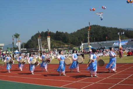 제34회 노성제 평창읍 입장식