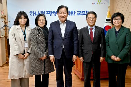 강원국제트리엔날레 2024 관계자 업무협의